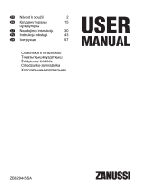 Zanussi ZBB29445SA Instrukcja obsługi