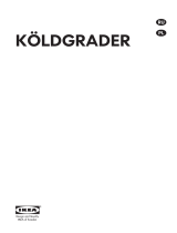 IKEA K&#214;LDGRADER Instrukcja obsługi