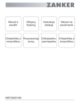 ZANKER KBT20001SK Instrukcja obsługi