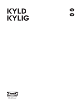 IKEA KYLD Instrukcja obsługi