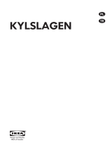 IKEA KYLSLAGEN 20312760 Instrukcja obsługi