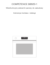 AEG B8920-1-M Instrukcja obsługi