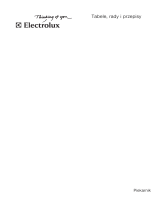 Electrolux EOB98000X Recipe book