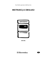 Electrolux EKK5011 Instrukcja obsługi