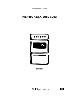 Electrolux EKG5005 Instrukcja obsługi