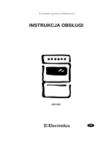 Electrolux EKK5001 Instrukcja obsługi