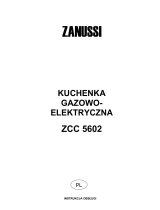 Zanussi ZCC5602 Instrukcja obsługi