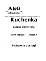 Aeg-Electrolux 47025GR-MN Instrukcja obsługi