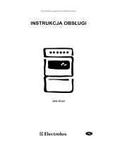 Electrolux EKK5016X Instrukcja obsługi