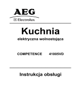 Aeg-Electrolux 41005VD-MN Instrukcja obsługi