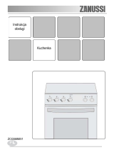 Zanussi ZCG568MX1 Instrukcja obsługi