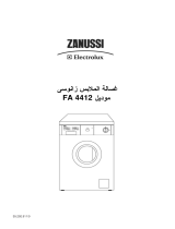 Zanussi-Electrolux FA4412 Instrukcja obsługi