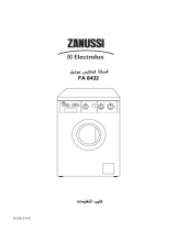 Zanussi-Electrolux FA8432 Instrukcja obsługi