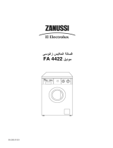 Zanussi-Electrolux FA4422 Instrukcja obsługi