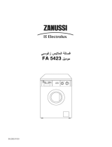Zanussi-Electrolux FA5423 Instrukcja obsługi