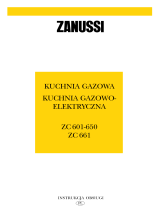 Zanussi ZC601G/PL Instrukcja obsługi