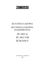 Zanussi ZCM650C/PL Instrukcja obsługi