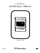 Electrolux EK662XCM Instrukcja obsługi