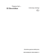 Electrolux EKK603301X Instrukcja obsługi