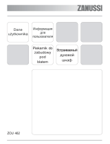 Zanussi ZOU462X Instrukcja obsługi