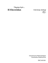 Electrolux EKC601501X Instrukcja obsługi