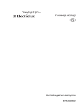 Electrolux EKK603502X Instrukcja obsługi