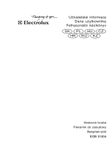 Electrolux EOB31004X Instrukcja obsługi