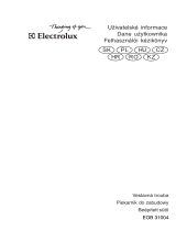 Electrolux EOB31004X Instrukcja obsługi