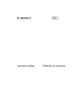 Aeg-Electrolux B89090-5 Instrukcja obsługi
