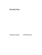 Aeg-Electrolux FM4500FR-A Instrukcja obsługi