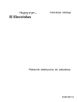Electrolux EOB68713X Instrukcja obsługi