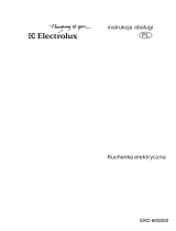 Electrolux EKD603502X Instrukcja obsługi