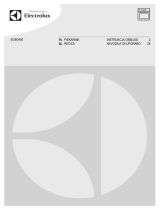 Electrolux EOB3400BOR Instrukcja obsługi