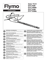 Flymo EHT450S Instrukcja obsługi