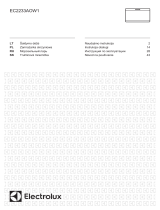 Electrolux EC2233AOW1 Instrukcja obsługi