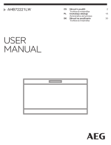 AEG AHB72221LW Instrukcja obsługi