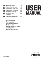 Zanussi ZFC340WAA Instrukcja obsługi