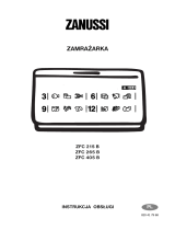 Zanussi ZFC405B Instrukcja obsługi