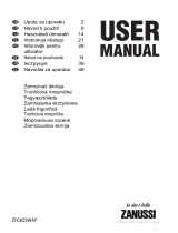 Zanussi ZFC623WAP instrukcja