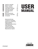 Zanussi ZFC623WAP instrukcja