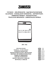 Zanussi ZFC102 Instrukcja obsługi