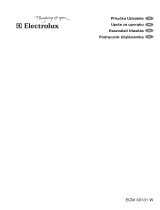 Electrolux ECM30131W Instrukcja obsługi