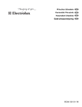 Electrolux ECM30131W Instrukcja obsługi