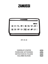 Zanussi ZFC26JE Instrukcja obsługi