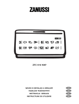 Zanussi ZFC619WAP Instrukcja obsługi