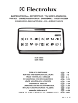 Electrolux ECN2658 Instrukcja obsługi