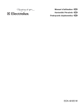 Electrolux ECN40105W Instrukcja obsługi