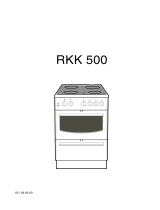 ROSENLEW RKK500 Instrukcja obsługi