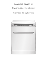 Aeg-Electrolux FAV86080VI Instrukcja obsługi