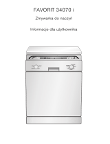 Aeg-Electrolux FAV34070IM Instrukcja obsługi